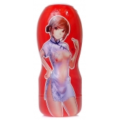 Мастурбатор-вагина в колбе Manga - Boys of Toys - в Димитровграде купить с доставкой