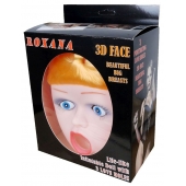 Надувная секс-кукла Roxana 3D - Boys of Toys - в Димитровграде купить с доставкой
