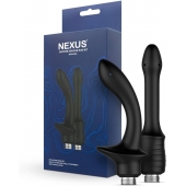 Набор из 2 насадок для анального душа Shower Douche Duo Kit Beginner - Nexus Range - купить с доставкой в Димитровграде