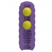 Фиолетовый мастурбатор Venus-X Twin balls - Baile - в Димитровграде купить с доставкой