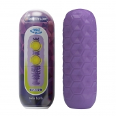 Фиолетовый мастурбатор Venus-X Twin balls - Baile - в Димитровграде купить с доставкой