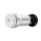Набор PowerBlow   Feel Pocket Stroker Crystal: мастурбатор и интерактивная насадка - Kiiroo - в Димитровграде купить с доставкой
