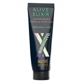 Интимный гель на водной основе MAXUS Alive Elixir - 75 мл. - Maxus - купить с доставкой в Димитровграде