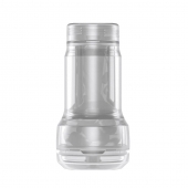 Мастурбатор Feel Pocket Stroker Crystal - Kiiroo - в Димитровграде купить с доставкой