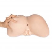 Телесный мастурбатор-полуторс Daphne - Adrien Lastic - в Димитровграде купить с доставкой