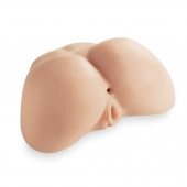 Телесный мастурбатор-полуторс Daphne - Adrien Lastic - в Димитровграде купить с доставкой