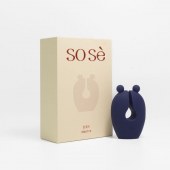 Синий клиторальный вибростимулятор Eden - Sose