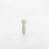 Серый мини-вибромассажёр Harmony - Sose