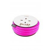 Розовая веревка для шибари на катушке - 5 м. - Pecado - купить с доставкой в Димитровграде