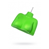 Зеленая сувенирная свеча «Женский силуэт» - Pecado - купить с доставкой в Димитровграде