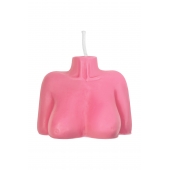 Розовая сувенирная свеча «Женский силуэт» - Pecado - купить с доставкой в Димитровграде