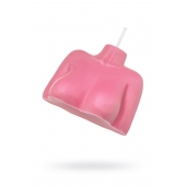 Розовая сувенирная свеча «Женский силуэт» - Pecado - купить с доставкой в Димитровграде