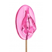 Леденец в форме вагины со вкусом айриш крим - 50 гр. - Sosuчki - купить с доставкой в Димитровграде