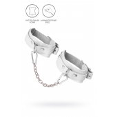 Белые мини-оковы со скруглёнными углами - Pecado - купить с доставкой в Димитровграде