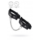 Черные мини-оковы со скруглёнными углами - Pecado - купить с доставкой в Димитровграде
