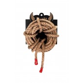 Джутовая веревка для шибари - 10 м. - Pecado - купить с доставкой в Димитровграде