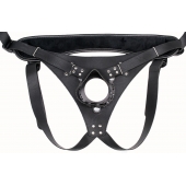 Пояс Hard Brutal для больших насадок - LOVETOY (А-Полимер) - купить с доставкой в Димитровграде