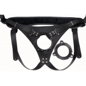 Пояс Hard Brutal для больших насадок - LOVETOY (А-Полимер) - купить с доставкой в Димитровграде