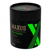 Презервативы MAXUS Mixed - 100 шт. - Maxus - купить с доставкой в Димитровграде