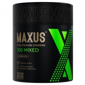 Презервативы MAXUS Mixed - 100 шт. - Maxus - купить с доставкой в Димитровграде
