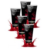 Набор из 5 съедобных лубрикантов JUJU со вкусом вишни - JuJu - купить с доставкой в Димитровграде