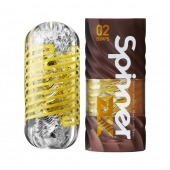 Мастурбатор Tenga Spinner DX 02 Bumps - Tenga - в Димитровграде купить с доставкой