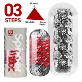 Мастурбатор Tenga Spinner DX 03 Steps - Tenga - в Димитровграде купить с доставкой