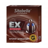 Стимулирующая насадка Sitabella Extender  Шоколад - Sitabella - купить с доставкой в Димитровграде
