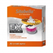 Стимулирующая насадка Sitabella Extender  Жгучий мачо - Sitabella - купить с доставкой в Димитровграде