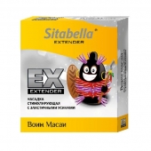 Стимулирующая насадка Sitabella Extender  Воин Масаи - Sitabella - купить с доставкой в Димитровграде