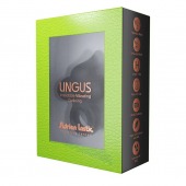 Черное эрекционное кольцо Lingus с вибрацией - Adrien Lastic - в Димитровграде купить с доставкой