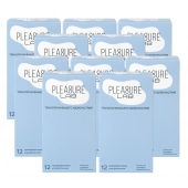 Набор из 10 упаковок ультратонких презервативов Pleasure Lab (по 12 шт.) - Pleasure Lab - купить с доставкой в Димитровграде