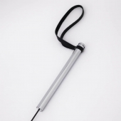 Черный стек с металлической ручкой - Crazy Handmade - купить с доставкой в Димитровграде