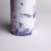 Увлажняющий крем-гель для тела с ароматом ежевики Creamy Attraction Blackberry - 100 мл. - INTT - купить с доставкой в Димитровграде