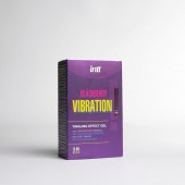 Стимулирующий гель с эффектом вибрации Blackberry Vibration - 15 мл. - INTT - купить с доставкой в Димитровграде