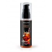 Съедобная смазка на водной основе с ароматом колы - 60 гр. - Биоритм - купить с доставкой в Димитровграде