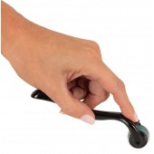 Черное колесо Вартенберга Micro Pinwheel - 13,4 см. - Orion - купить с доставкой в Димитровграде