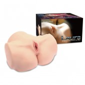 Мастурбатор-полуторс Naked Factory Laura - Naked Factory - в Димитровграде купить с доставкой