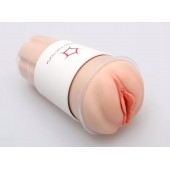 Мастурбатор-вагина Naked Factory V-02 - Naked Factory - в Димитровграде купить с доставкой
