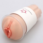 Мастурбатор-вагина Naked Factory V-04 - Naked Factory - в Димитровграде купить с доставкой