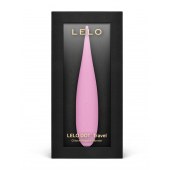 Розовый вибратор для клитора Lelo Dot Travel - Lelo