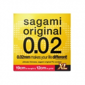 Презерватив увеличенного размера Sagami Original 0.02 XL-size - 1 шт. - Sagami - купить с доставкой в Димитровграде