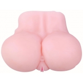 Телесный мастурбатор-полуторс Really 05 - Boys of Toys - в Димитровграде купить с доставкой