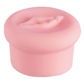 Телесный уплотнитель для вакуумной помпы в виде вагины - Boys of Toys - в Димитровграде купить с доставкой