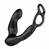 Черный двухмоторный массажер простаты Nexus Simul8 Wave Edition - Nexus Range - в Димитровграде купить с доставкой