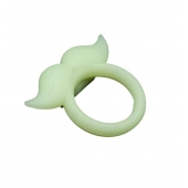 Люминесцентное эрекционное виброкольцо Hipster - Clara Morgane - в Димитровграде купить с доставкой