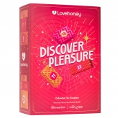 Адвент-календарь Lovehoney Couple’s Advent Calendar 2025 - We-vibe - купить с доставкой в Димитровграде