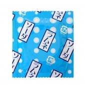 Презерватив Sagami Studded Lemonade с ароматом лимонада - 1 шт. - Sagami - купить с доставкой в Димитровграде