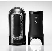 Набор Tenga Flip Zero Electronic Vibrotation: мастурбатор с вибрацией и устройство вращения - Tenga - в Димитровграде купить с доставкой