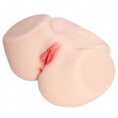 Мастурбатор-полуторс с двойным слоем материала Jenny Onahole Real Vagina - KOKOS - в Димитровграде купить с доставкой